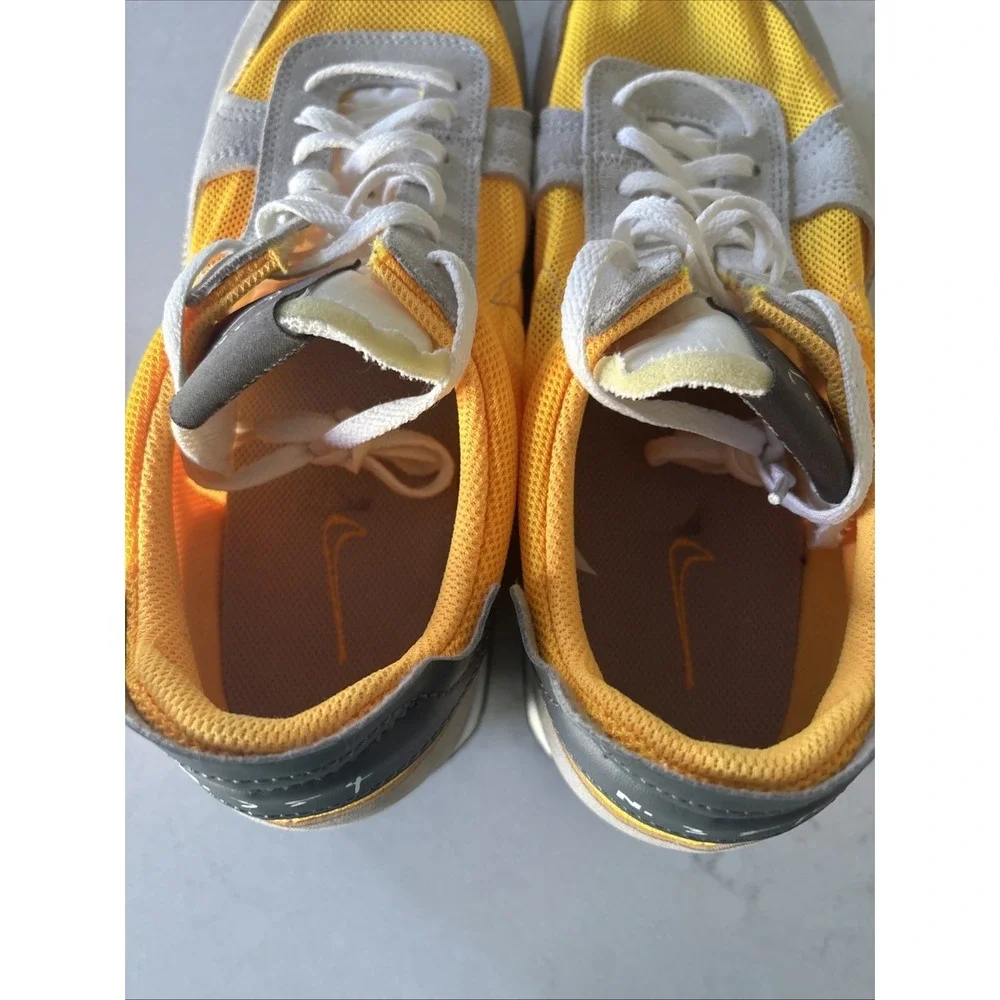 Nike Daybreak Type Mens 10 Laser Orange College Gray Colorway N. 354 CJ1256-800
